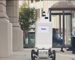 Fedex ra mắt robot giao hàng tự động