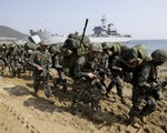 Mỹ - Hàn Quốc tập trận 'Đồng minh'