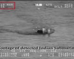 Ấn Độ bác tin tàu ngầm xâm nhập vùng biển Pakistan