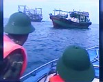 Biên phòng Quảng Ninh cứu nạn ngư dân