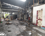 Khu nhà xưởng bị cháy ở Hà Nội xây trên đất lấn chiếm