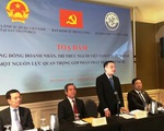 Cộng đồng trí thức, doanh nhân Việt Nam ở nước ngoài - nguồn lực quan trọng góp phần phát triển đất nước