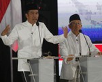 Tranh luận trực tiếp lần 5 trước ngày bầu cử tại Indonesia