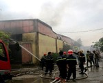 Bắc Giang: Hỏa hoạn thiêu rụi 1.600m2 nhà xưởng