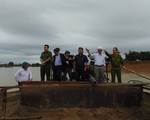 Tăng cường quản lý tại điểm nóng khai thác cát trái phép Quảng Nam