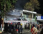 Cháy cửa hàng xe đạp điện tại TT - Huế, 3 người tử vong