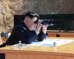Nhà lãnh đạo Triều Tiên giám sát vụ thử vũ khí chiến thuật