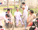 Gần 3.000 người khuyết tật vận động được cấp dụng cụ trợ giúp