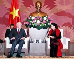 Chủ tịch Quốc hội Nguyễn Thị Kim Ngân tiếp đoàn đại biểu Thượng nghị sĩ Mỹ