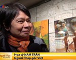 Họa sĩ Pháp gốc Việt tham gia triển lãm tranh quốc tế
