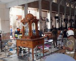Lại nổ xe tải gần nhà thờ ở thủ đô Colombo, Sri Lanka