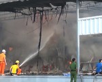 Cháy lớn ở khu công nghiệp Mỹ Phước 2, Bình Dương