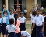 Campuchia giảm giờ học tại các trường công trong đợt nắng nóng