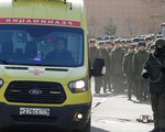 Nổ tại học viện quân sự Nga, ít nhất 4 người bị thương