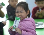 Chương trình Sữa học đường Hà Nội: Ấn tượng những con số ban đầu