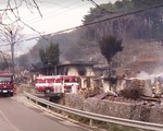 Hàn Quốc nỗ lực khống chế hỏa hoạn do cháy rừng
