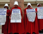 Phạt tù đến 99 năm khi phá thai ở bang Alabama, Mỹ