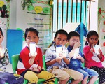 Gần 1 triệu học sinh Thủ đô uống Sữa học đường mỗi ngày