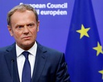 Hội đồng châu Âu đề xuất Anh có thể rời EU vào đầu tháng 7