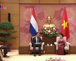 Chủ tịch Quốc hội Nguyễn Thị Kim Ngân hội kiến Thủ tướng Hà Lan Mark Rutte