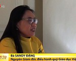 Kiều bào Sandy Đặng mong muốn được đóng góp cho Việt Nam