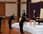 Hoàng Thái tử Naruhito lên ngôi Hoàng đế Nhật Bản với niên hiệu Reiwa