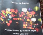 Họp báo Liên hoan Văn hóa Việt Nam lần thứ nhất tại Lyon, Pháp