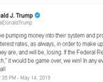 Tổng thống Mỹ kêu gọi FED hạ lãi suất