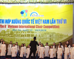 Sôi nổi Hội thi hợp xướng quốc tế Việt Nam 2019