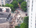 Trung Quốc: Sập tường nhà máy ở Thượng Hải, 5 người thiệt mạng