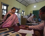 Bầu cử ở Ấn Độ có quy mô lớn nhất trên thế giới