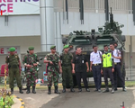 Indonesia tăng cường an ninh trước khi công bố kết quả bầu cử