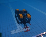 Sôi nổi cuộc thi chế tạo robot dưới nước