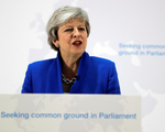 Thủ tướng Anh Theresa May nỗ lực lần cuối cứu thỏa thuận Brexit