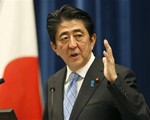 Nhật Bản đề nghị thế giới gọi đúng tên Thủ tướng là Abe Shinzo