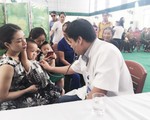 Hơn 400 người dân ở Nghệ An được khám sàng lọc tim miễn phí