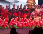 Sập sân khấu tại Trung Quốc, 1 người thiệt mạng