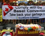 Philippines cấm giới chức chính phủ đến Canada