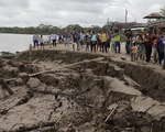 Động đất mạnh 8 độ richter làm rung chuyển Peru