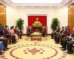 Việt Nam - Campuchia tăng cường hợp tác