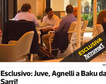 Gặp Chủ tịch Juventus, HLV Sarri đã quyết định tương lai