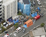 Cảnh sát khám nhà hung thủ vụ thảm sát kinh hoàng tại Nhật Bản