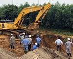 Đường ống sông Đà tiếp tục rò rỉ, 100.000 hộ dân có khả năng bị mất nước