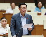 Phó Thủ tướng Vương Đình Huệ giải trình về tăng giá điện trước Quốc hội