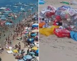 10 tấn rác thải bị 'bỏ quên' sau lễ hội tại Mỹ