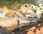 Nổi cộm tình trạng xây nhà trái phép trên đất núi tại Nha Trang