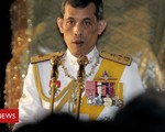 Nhà vua Thái Lan Maha Vajiralongkorn đăng quang