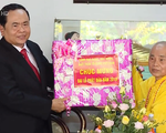 Ông Trần Thanh Mẫn chúc mừng Lễ Phật đản tại tỉnh TT-Huế và Quảng Trị
