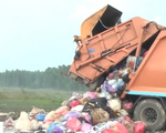 Bắt quả tang xe đổ trộm gần 5 tấn rác thải công nghiệp