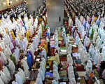 Người Hồi giáo đón lễ Ramadan